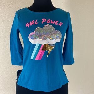 Arizona Jean Co Blouse Size L (14)